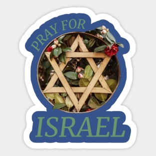 Pray for Israel Sticker